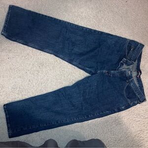 Men's LEE Relaxed Fit Blue Jeans